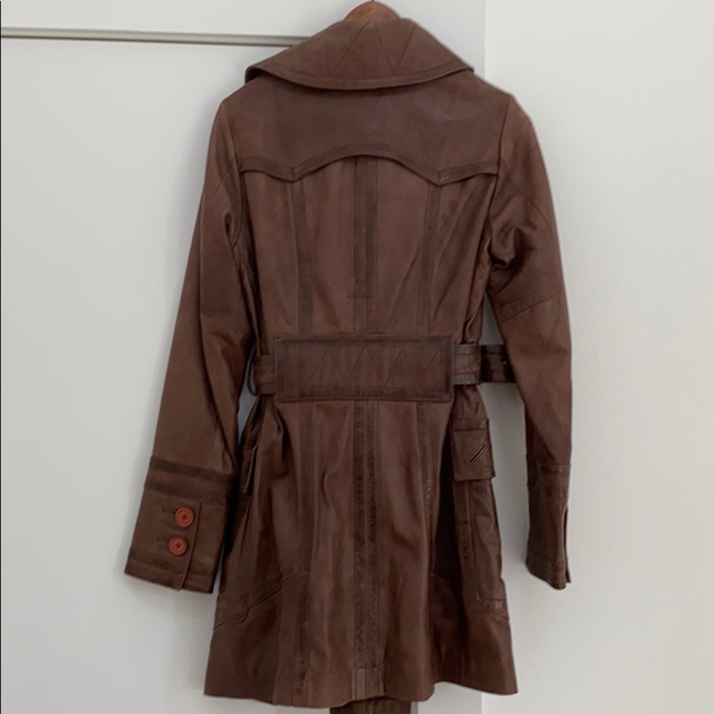 Leather jacket - Picture 2 of 7